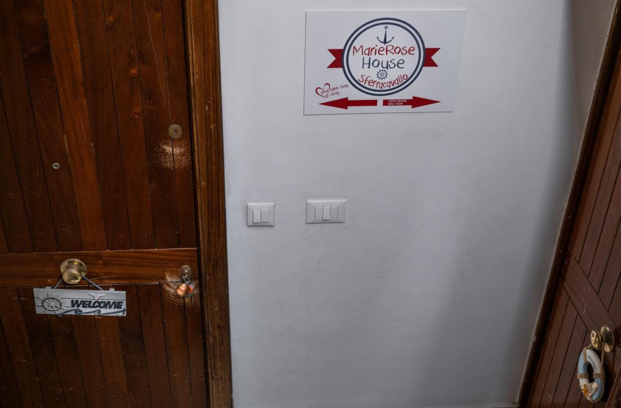 Marierose House Sferracavallo Dış mekan fotoğraf